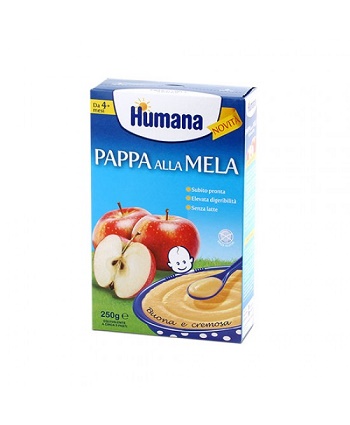 HUMANA PAPPA MELA 230 G - Metafarm
