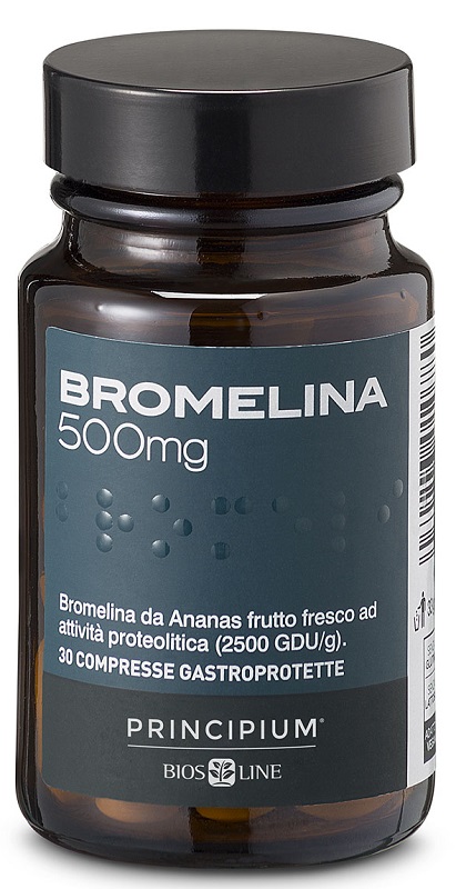 PRINCIPIUM BROMELINA 30 COMPRESSE - Metafarm