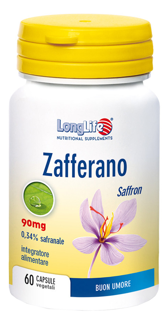 LONGLIFE ZAFFERANO 60 CAPSULE VEGETALI - Metafarm