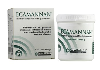 ECAMANNAN POLVERE 50 G SENZA ZUCCHERI - Metafarm