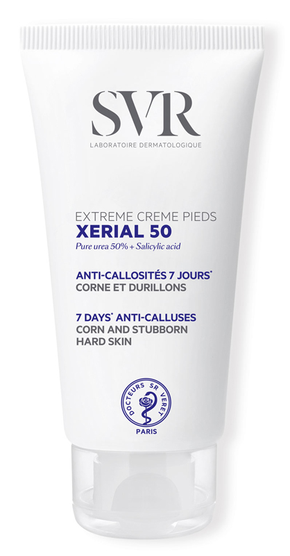 SVR XERIAL 50 EXTREME CREMA PIEDI ANTI-CALLOSITA' E DURONI SEVERI 50 ML - Metafarm