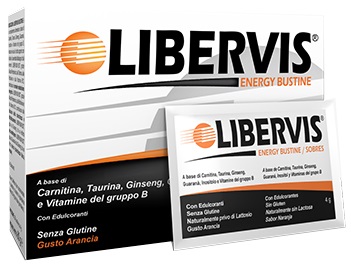 LIBERVIS ENERGY ARANCIA 20 BUSTINE - Metafarm