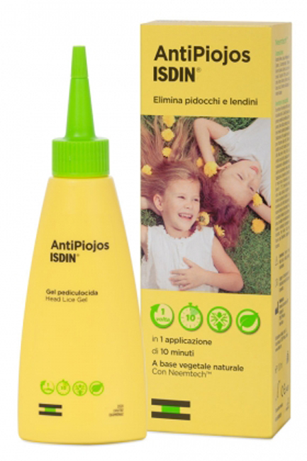 ANTIPIOJOS GEL PEDICULICIDA 100 ML - Metafarm