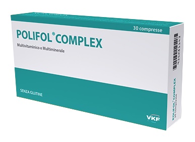 POLIFOL COMPLEX 30 COMPRESSE - Metafarm