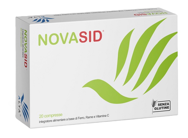 NOVASID 20 COMPRESSE - Metafarm