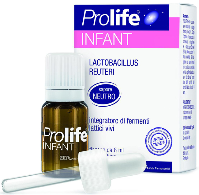 PROLIFE INFANT REUTERI GOCCE 8 ML - Metafarm