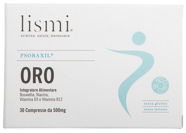 PSORAXIL ORO 30 COMPRESSE 500 MG - Metafarm