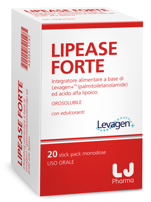 LIPEASE FORTE 20 STICK PACK MONODOSE - Metafarm
