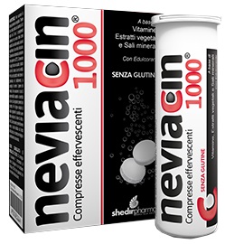 NEVIACIN 1000 20 COMPRESSE EFFERVESCENTI - Metafarm