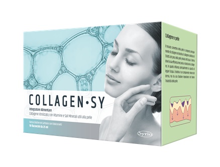 COLLAGEN-SY 10 FLACONI X 25 ML - Metafarm