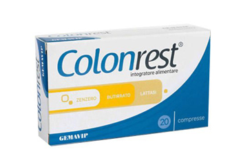 COLONREST 20 COMPRESSE - Metafarm