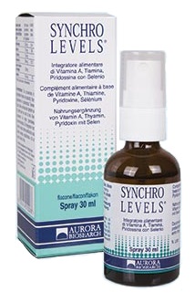SYNCHROLEVELS SPRAY 30 ML - Metafarm