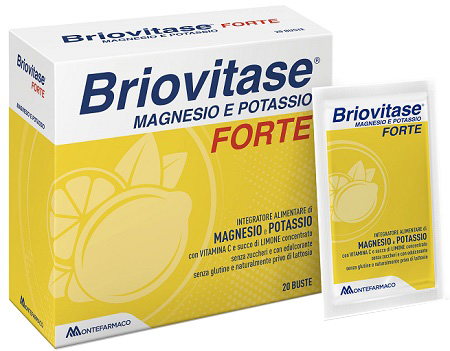 BRIOVITASE FORTE 20 BUSTINE - Metafarm
