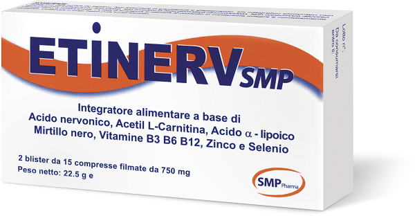 ETINERV SMP 30 COMPRESSE - Metafarm