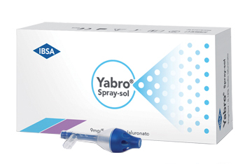 YABRO SPRAY-SOL 10 FIALE 5 ML SODIO IALURONATO 0,18% - Metafarm