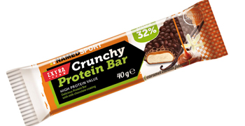 CRUNCHY PROTEINBAR CARAMEL VANILLA 40 G - Metafarm