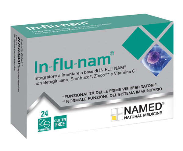 INFLUNAM 24 COMPRESSE - Metafarm