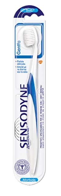 SENSODYNE SPAZZOLINO GENTLE - Metafarm