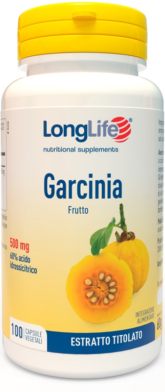 LONGLIFE GARCINIA 60% 100 CAPSULE - Metafarm