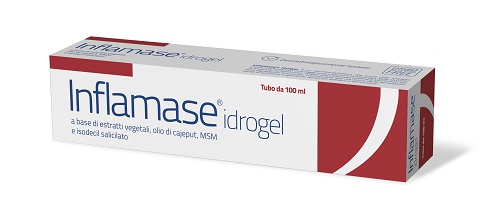 INFLAMASE IDROGEL 100 ML - Metafarm
