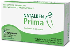 NATALBEN PRIMA 30 CAPSULE - Metafarm