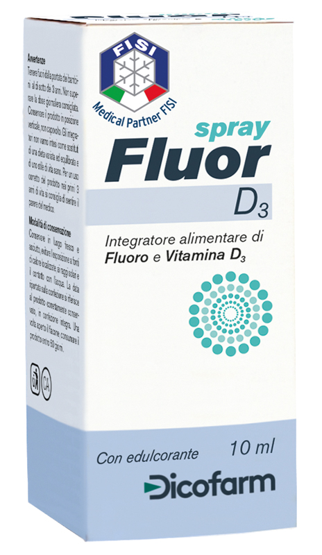 FLUORD3 SPRAY 10 ML - Metafarm
