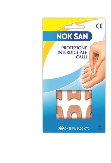 NOKSAN PROTEZIONE INTERDIGITALE CALLI 9 PEZZI - Metafarm