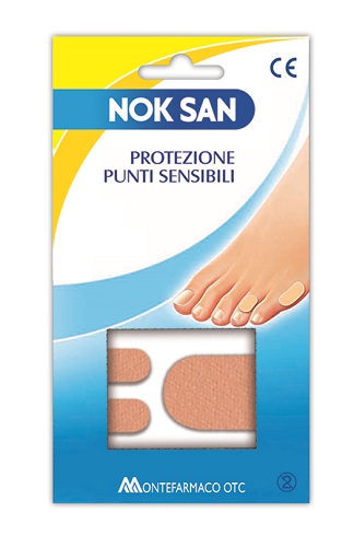 NOK SAN PROTEZIONE PUNTI SENSIBILI 6 PEZZI - Metafarm