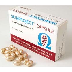 SKINPROJECT 30 CAPSULE - Metafarm