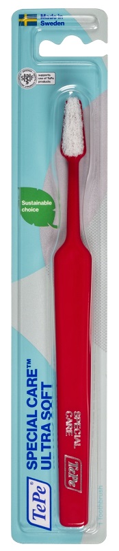 TEPE SPAZZOLINO SPECIAL CARE ROSSO - Metafarm