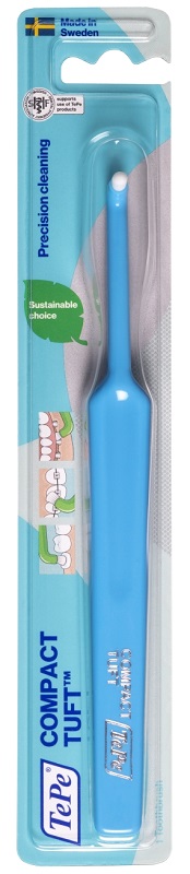 TEPE COMPACT TUFT SPAZZOLINO MONOCIUFFO 1 PEZZO - Metafarm
