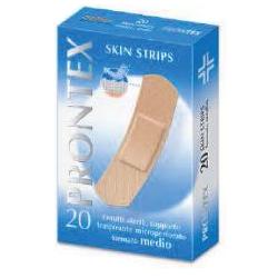 CEROTTO PRONTEX SKIN STRIPS FORMATO MEDIO ASTUCCIO 20 PEZZI - Metafarm