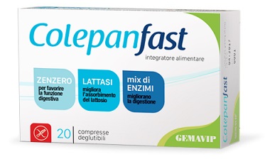 COLEPANFAST 20 COMPRESSE - Metafarm