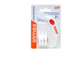 ELMEX INTERDENTAL SCOVOLINO INTERDENTALE 2 MM 6 TESTINE + MANICO - Metafarm