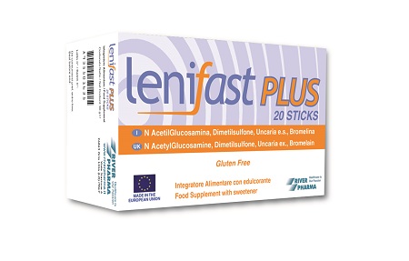 LENIFAST PLUS 20 STICKS DA 4,5 G - Metafarm