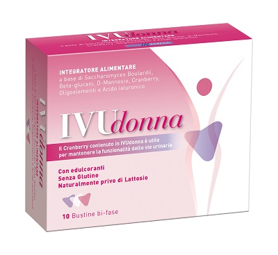 IVU DONNA 10 BUSTINE BIFASE 4 G - Metafarm