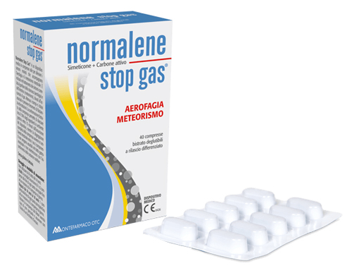 NORMALENE STOP GAS 40 COMPRESSE - Metafarm