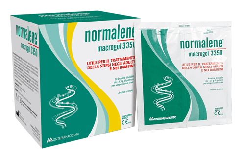 NORMALENE MACROGOL 3350 20 BUSTINE DA 13,3 G - Metafarm
