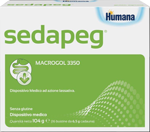 SEDAPEG BUSTINE HUMANA 16 BUSTINE DA 6,5 G - Metafarm