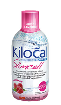 KILOCAL DEPURDREN SLIMCELL LAMPONE 500 ML - Metafarm