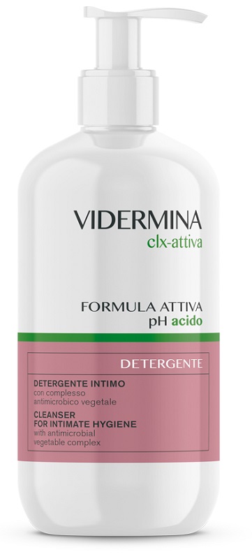 VIDERMINA CLX DETERGENTE CON DISPENSER 500 ML - Metafarm