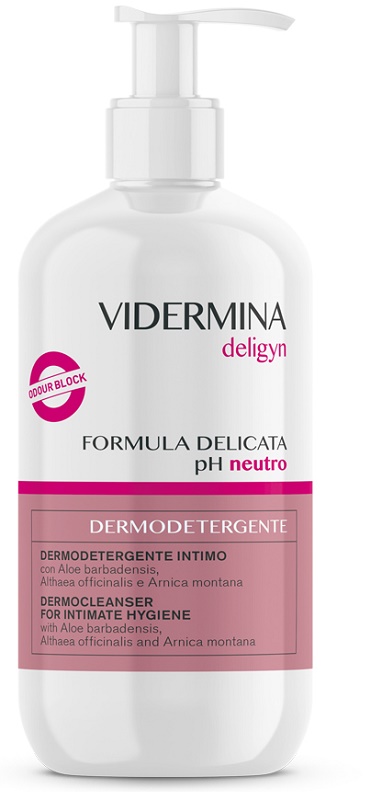 VIDERMINA DELIGYN DETERGENTE CON DISPENSER 500 ML - Metafarm