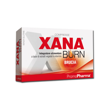 XANABURN 20 COMPRESSE - Metafarm