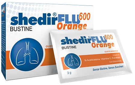 SHEDIRFLU 600 ORANGE 20 BUSTINE - Metafarm