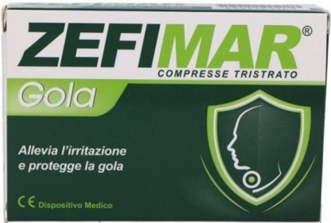 ZEFIMAR GOLA 36 COMPRESSE - Metafarm