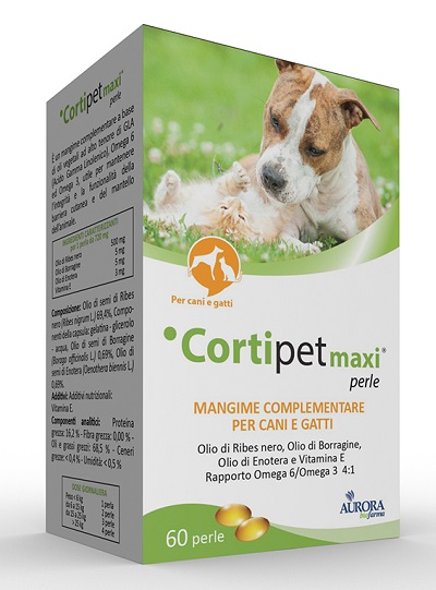 CORTIPET MAXI PERLE 60 PERLE - Metafarm
