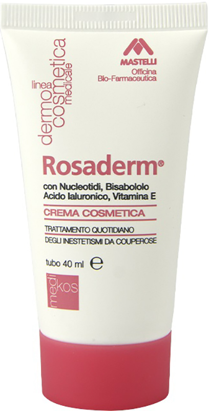 ROSADERM CREMA COUPEROSE 40 ML - Metafarm