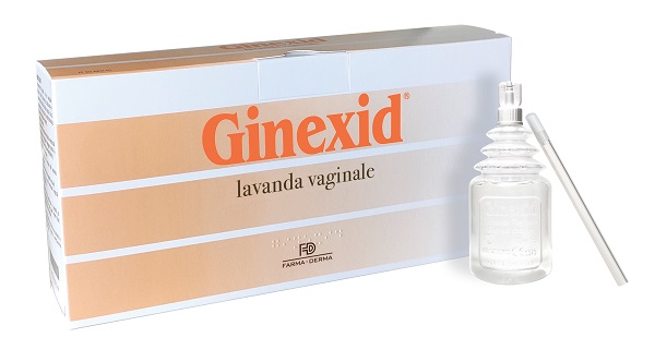 GINEXID LAVANDA VAGINALE 5 FLACONI MONOUSO DA 100 ML - Metafarm