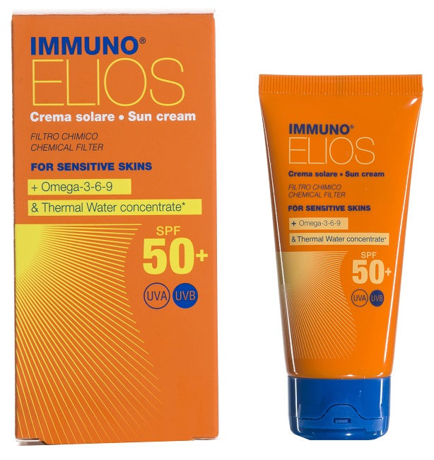 IMMUNO ELIOS CREMA SOLARE SPF 50+  PELLI SENSIBILI - Metafarm