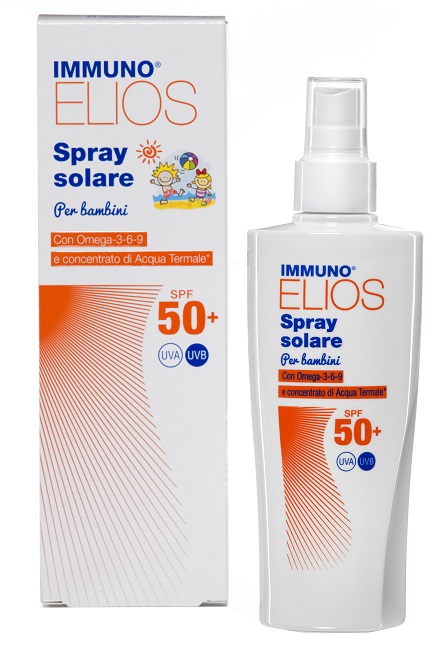 IMMUNO ELIOS  SPRAY SOLARE SPF 50+ BAMBINI - Metafarm